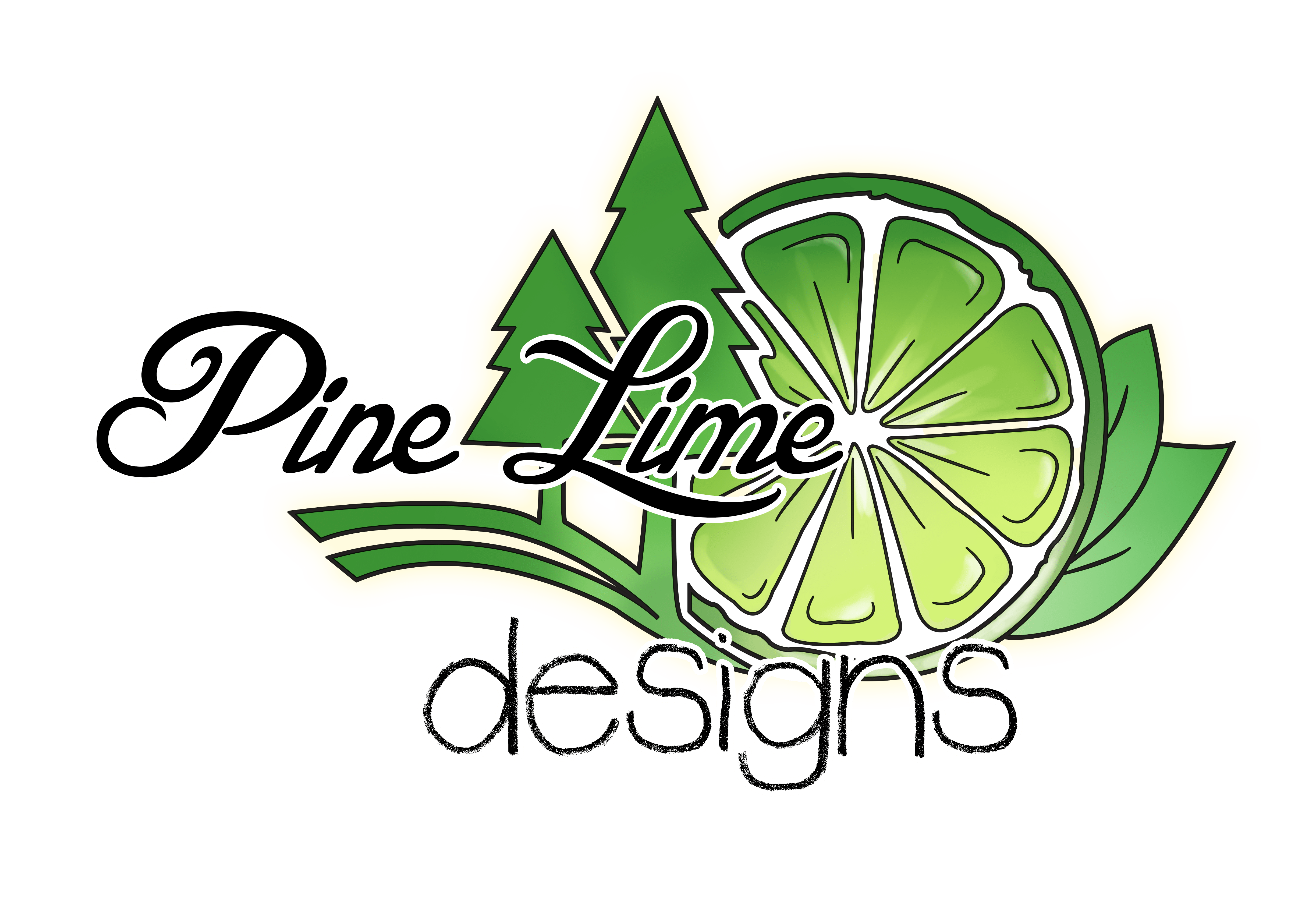 Pine Lime Designs Logo